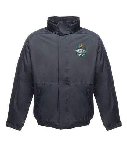 Royal Tank Regiment RTR Embroidered Regatta Waterproof Insulated Jacket - Precision Military Emblems