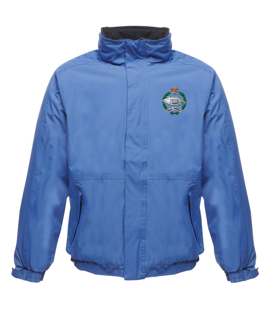 Royal Tank Regiment RTR Embroidered Regatta Waterproof Insulated Jacket - Precision Military Emblems