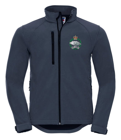 Royal Tank Regiment RTR Embroidered 3 Layer Softshell Jacket - Precision Military Emblems