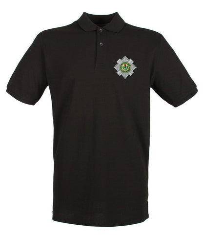 Scots Guards Embroidered Pique Polo Shirt - Precision Military Emblems