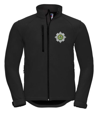 Scots Guards Embroidered 3 Layer Softshell Jacket - Precision Military Emblems