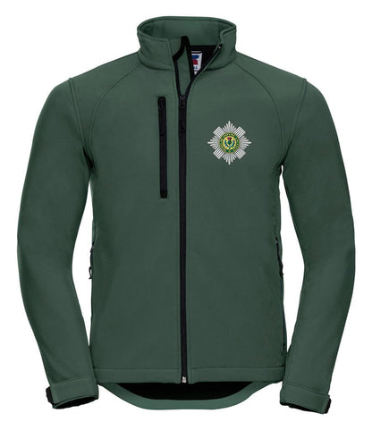 Scots Guards Embroidered 3 Layer Softshell Jacket - Precision Military Emblems
