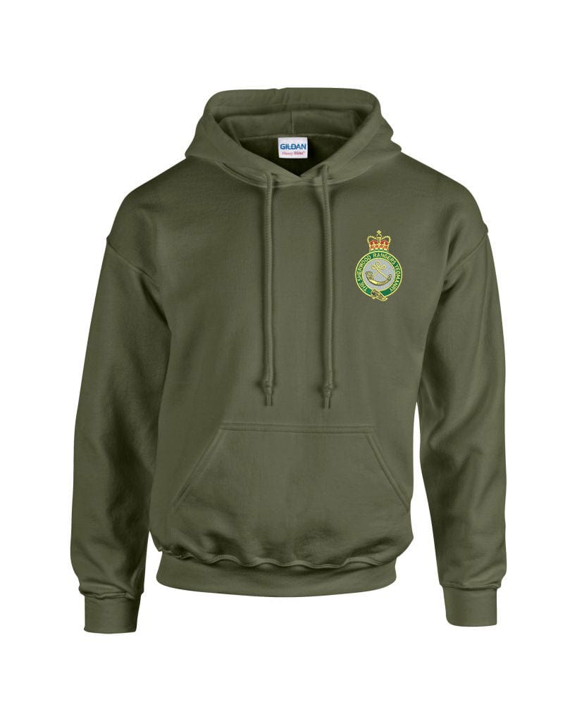Sherwood Rangers Yeomanry Hoodie - Precision Military Emblems