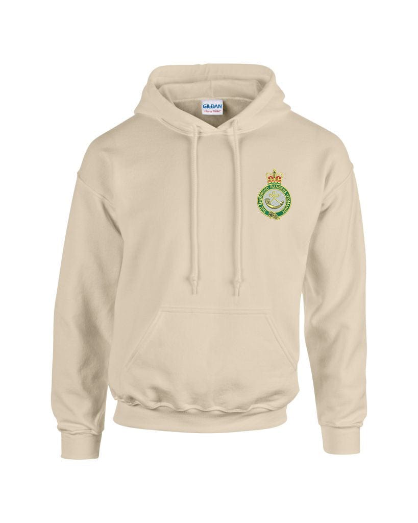 Sherwood Rangers Yeomanry Hoodie - Precision Military Emblems
