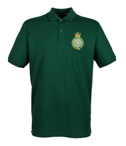 Sherwood Rangers Yeomanry Embroidered Pique Polo Shirt - Precision Military Emblems