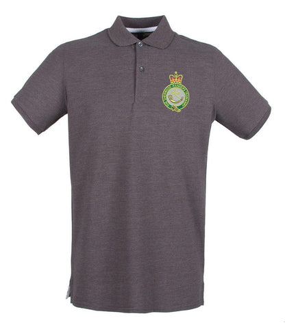Sherwood Rangers Yeomanry Embroidered Pique Polo Shirt - Precision Military Emblems