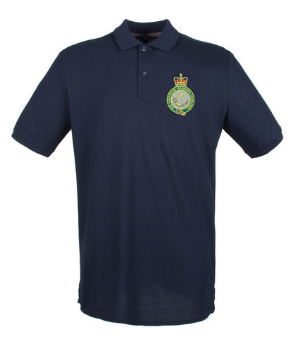 Sherwood Rangers Yeomanry Embroidered Pique Polo Shirt - Precision Military Emblems