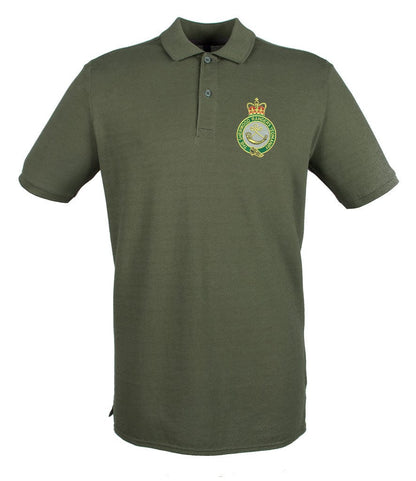 Sherwood Rangers Yeomanry Embroidered Pique Polo Shirt - Precision Military Emblems