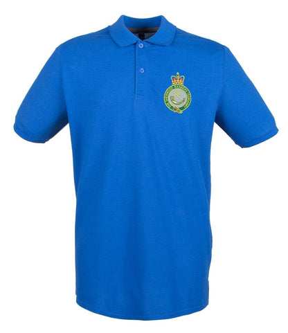 Sherwood Rangers Yeomanry Embroidered Pique Polo Shirt - Precision Military Emblems