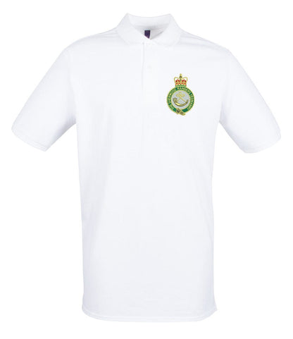 Sherwood Rangers Yeomanry Embroidered Pique Polo Shirt - Precision Military Emblems