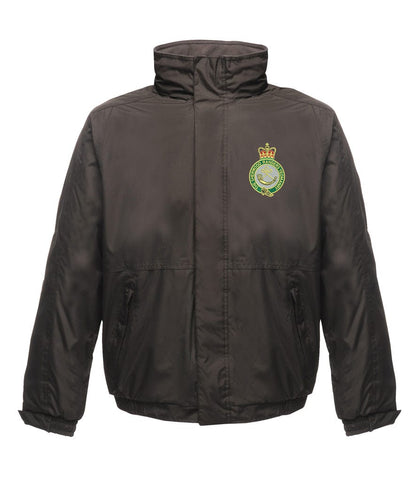 Sherwood Rangers Yeomanry Embroidered Regatta Waterproof Insulated Jacket - Precision Military Emblems