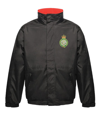 Sherwood Rangers Yeomanry Embroidered Regatta Waterproof Insulated Jacket - Precision Military Emblems
