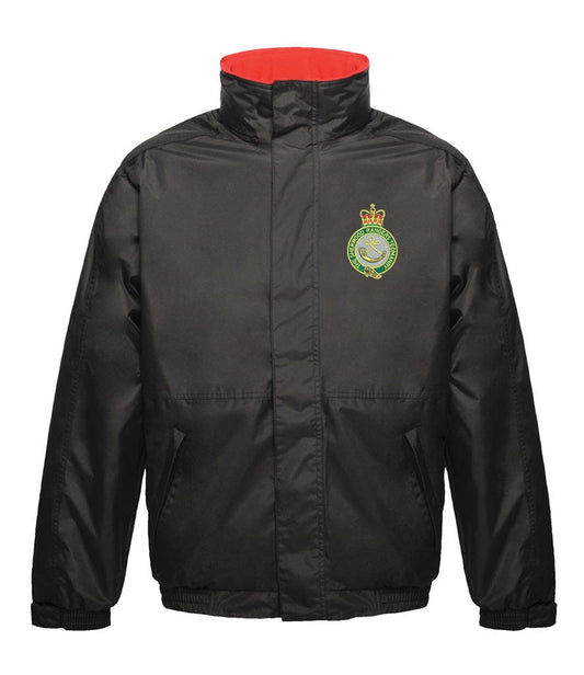 Sherwood Rangers Yeomanry Embroidered Regatta Waterproof Insulated Jacket - Precision Military Emblems