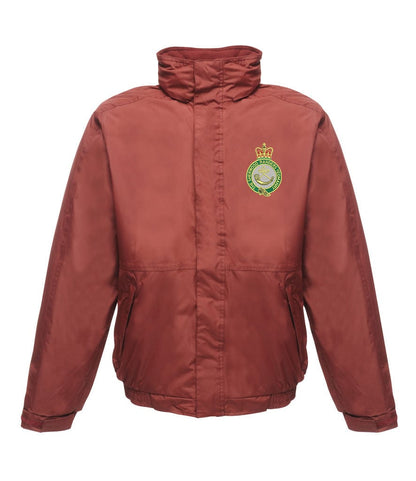 Sherwood Rangers Yeomanry Embroidered Regatta Waterproof Insulated Jacket - Precision Military Emblems