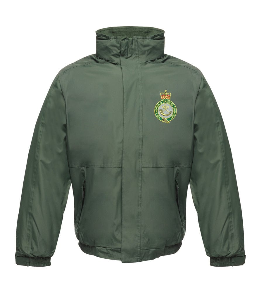 Sherwood Rangers Yeomanry Embroidered Regatta Waterproof Insulated Jacket - Precision Military Emblems