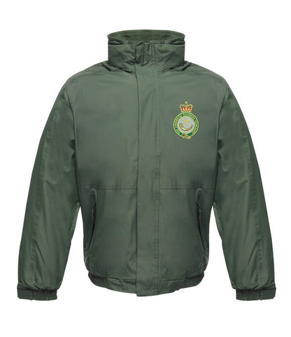Sherwood Rangers Yeomanry Embroidered Regatta Waterproof Insulated Jacket - Precision Military Emblems