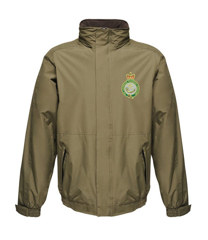 Sherwood Rangers Yeomanry Embroidered Regatta Waterproof Insulated Jacket - Precision Military Emblems