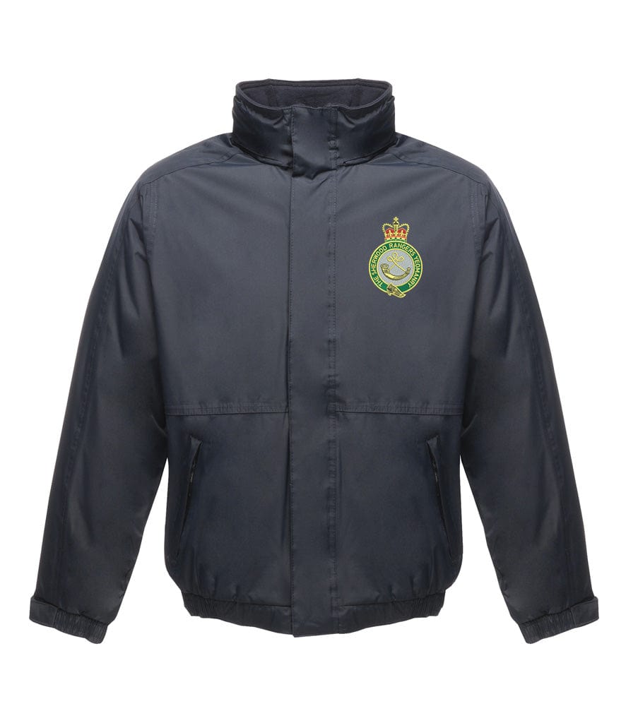 Sherwood Rangers Yeomanry Embroidered Regatta Waterproof Insulated Jacket - Precision Military Emblems