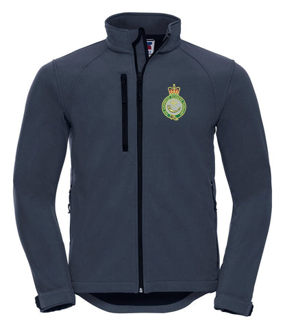 Sherwood Rangers Yeomanry Embroidered 3 Layer Softshell Jacket - Precision Military Emblems