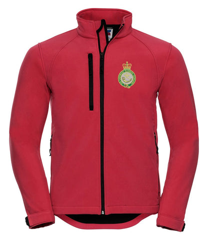 Sherwood Rangers Yeomanry Embroidered 3 Layer Softshell Jacket - Precision Military Emblems