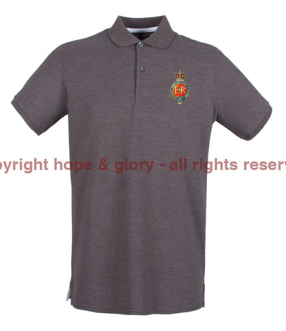 The Household Cavalry Embroidered Pique Polo Shirt - Precision Military Emblems
