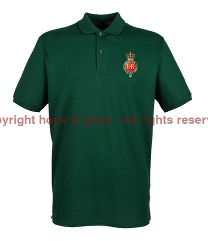 The Household Cavalry Embroidered Pique Polo Shirt - Precision Military Emblems