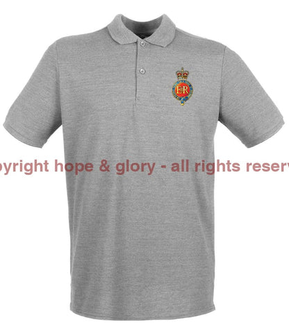 The Household Cavalry Embroidered Pique Polo Shirt - Precision Military Emblems