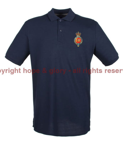 The Household Cavalry Embroidered Pique Polo Shirt - Precision Military Emblems
