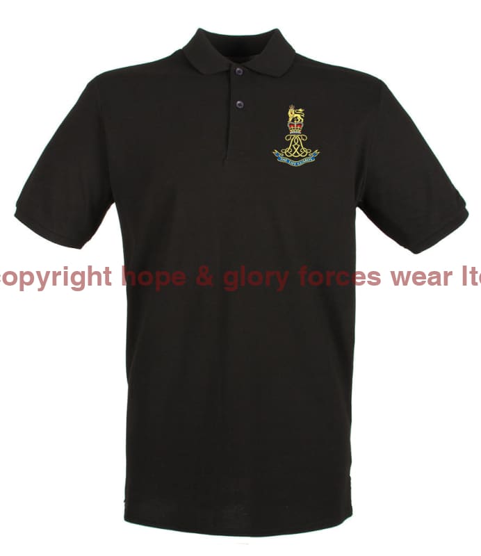 The Life Guards Embroidered Polo Shirt - Precision Military Emblems