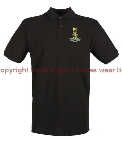 The Life Guards Embroidered Polo Shirt - Precision Military Emblems