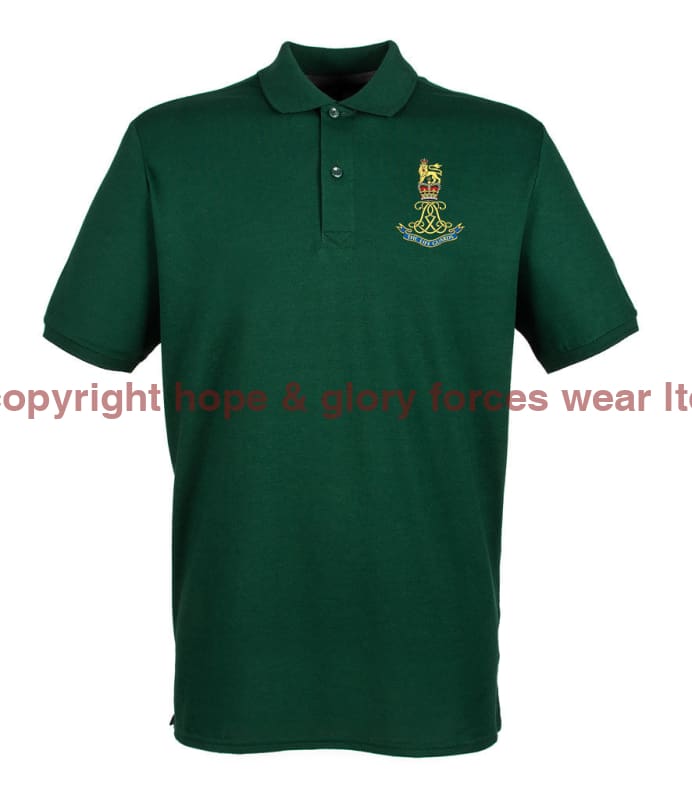The Life Guards Embroidered Polo Shirt - Precision Military Emblems