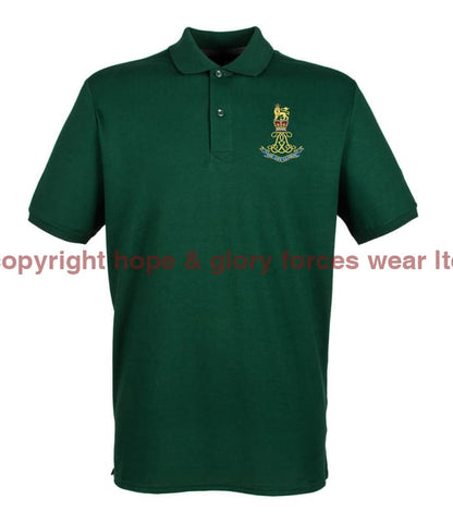 The Life Guards Embroidered Polo Shirt - Precision Military Emblems