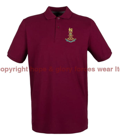 The Life Guards Embroidered Polo Shirt - Precision Military Emblems