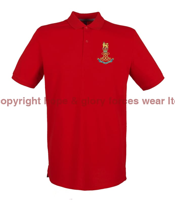 The Life Guards Embroidered Polo Shirt - Precision Military Emblems