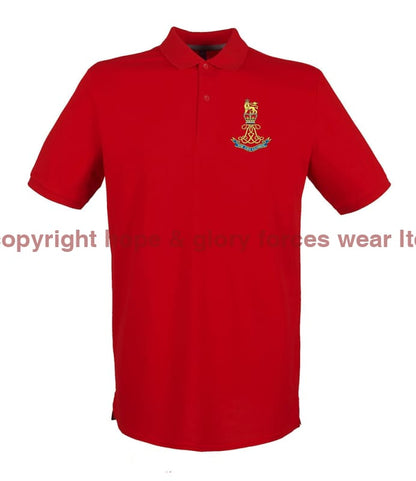 The Life Guards Embroidered Polo Shirt - Precision Military Emblems
