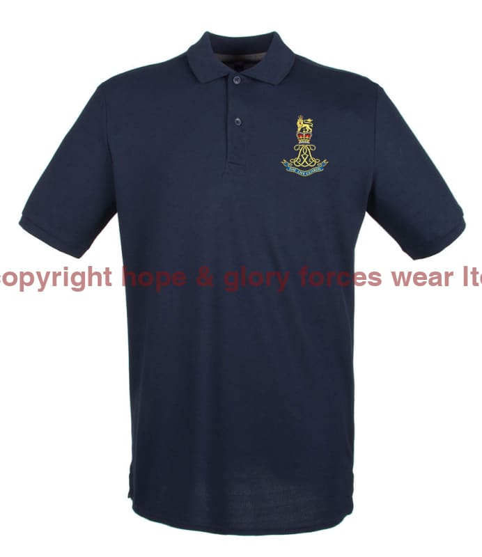 The Life Guards Embroidered Polo Shirt - Precision Military Emblems