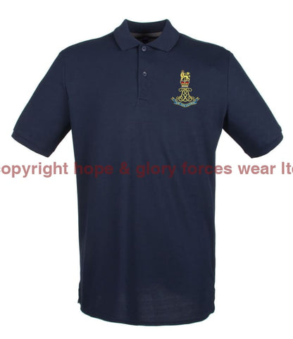 The Life Guards Embroidered Polo Shirt - Precision Military Emblems