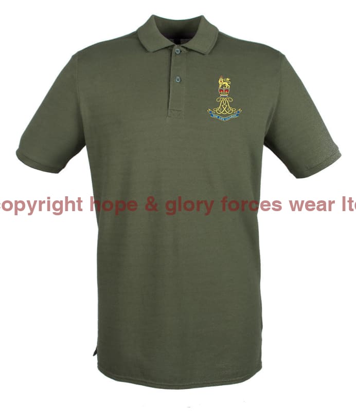 The Life Guards Embroidered Polo Shirt - Precision Military Emblems