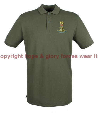 The Life Guards Embroidered Polo Shirt - Precision Military Emblems