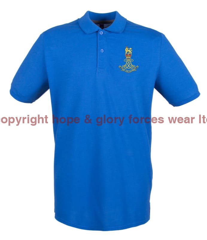 The Life Guards Embroidered Polo Shirt - Precision Military Emblems