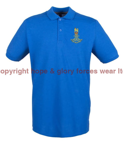 The Life Guards Embroidered Polo Shirt - Precision Military Emblems
