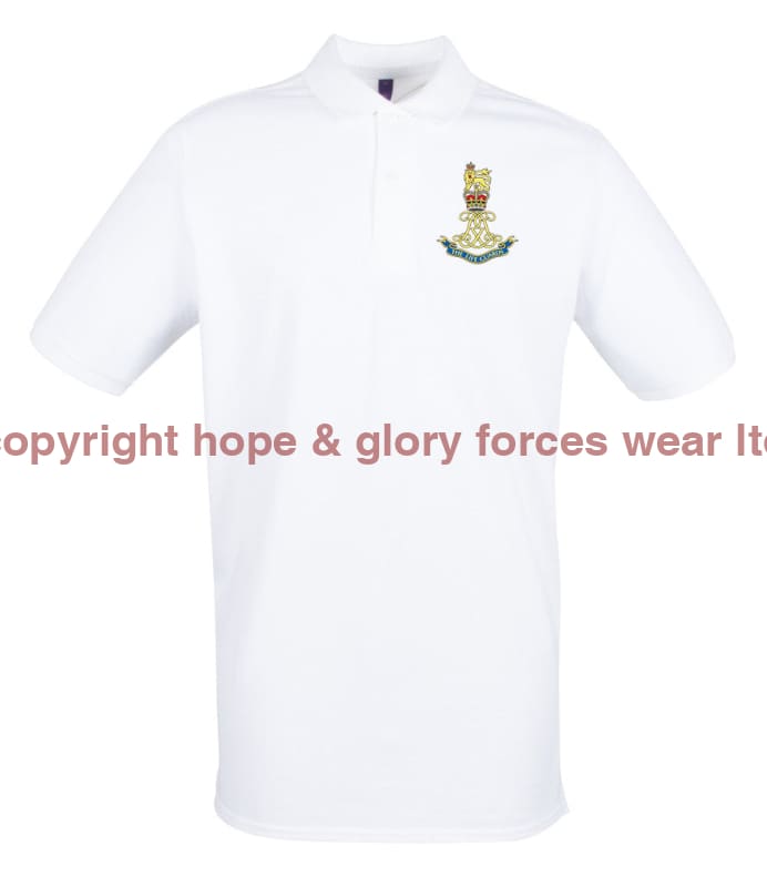 The Life Guards Embroidered Polo Shirt - Precision Military Emblems
