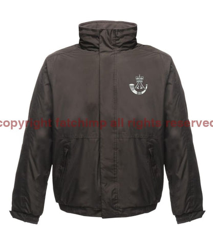 The Rifles Regiment Embroidered Regatta Waterproof Insulated Jacket - Precision Military Emblems