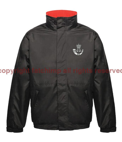 The Rifles Regiment Embroidered Regatta Waterproof Insulated Jacket - Precision Military Emblems