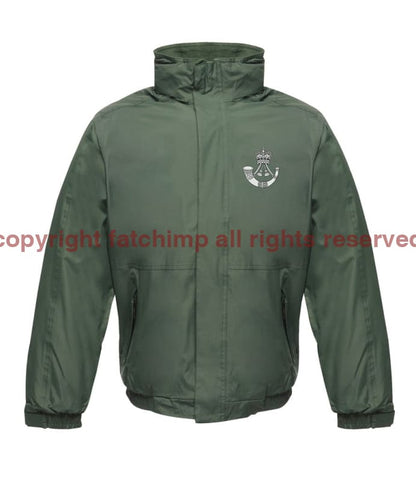 The Rifles Regiment Embroidered Regatta Waterproof Insulated Jacket - Precision Military Emblems
