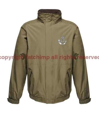 The Rifles Regiment Embroidered Regatta Waterproof Insulated Jacket - Precision Military Emblems