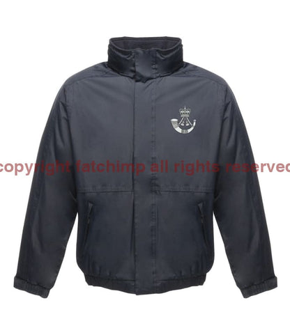 The Rifles Regiment Embroidered Regatta Waterproof Insulated Jacket - Precision Military Emblems