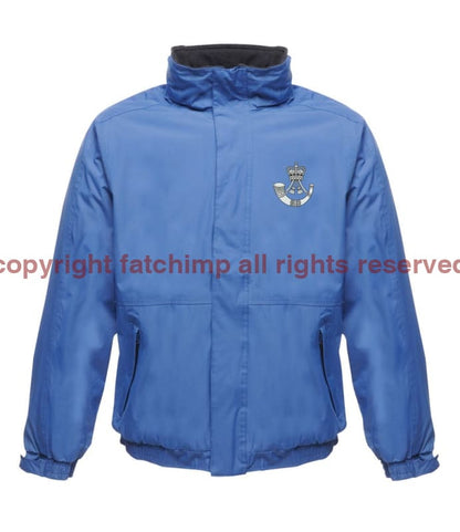 The Rifles Regiment Embroidered Regatta Waterproof Insulated Jacket - Precision Military Emblems