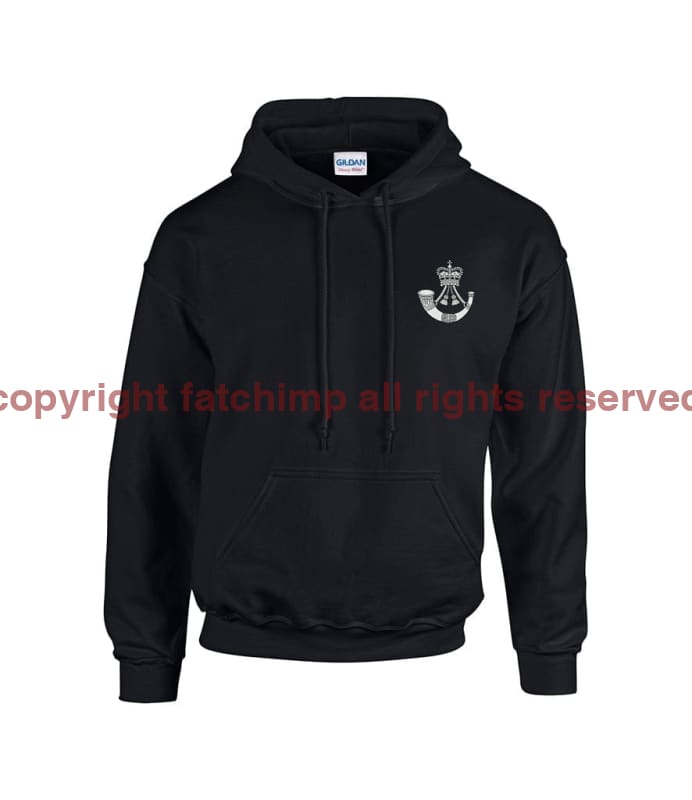 The Rifles Regiment Hoodie - Precision Military Emblems