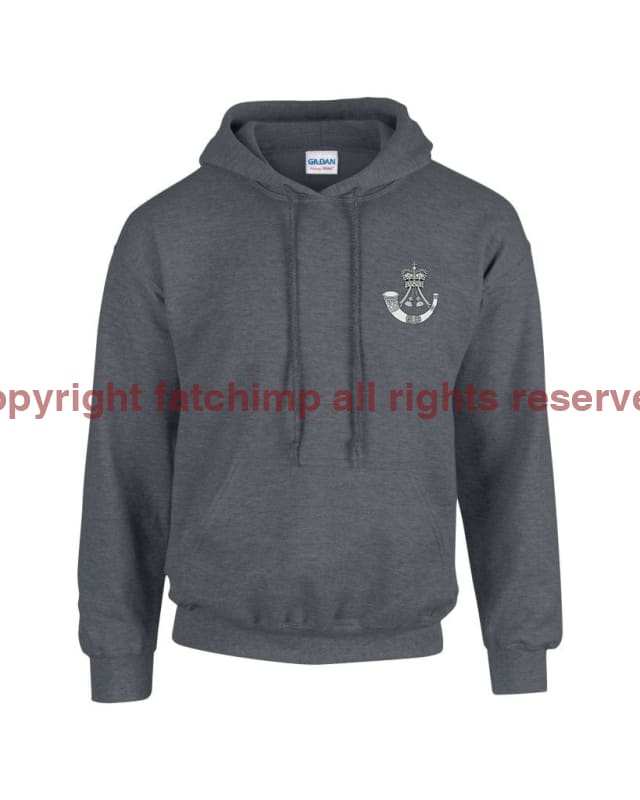 The Rifles Regiment Hoodie - Precision Military Emblems
